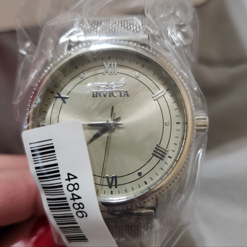 Invicta Celestial Quartz Ladies Watch Ivory Dial NIB